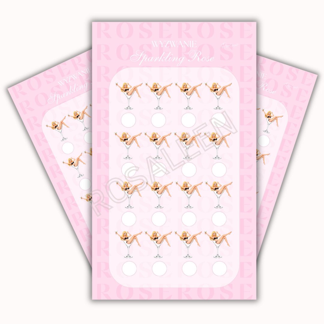 Wyzwanie Sparkling Rose